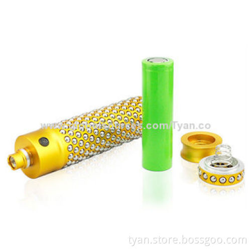 2014 New Arrival Rambo Machine Mod Big Vapor e cig, Can Rotate 360 Degrees